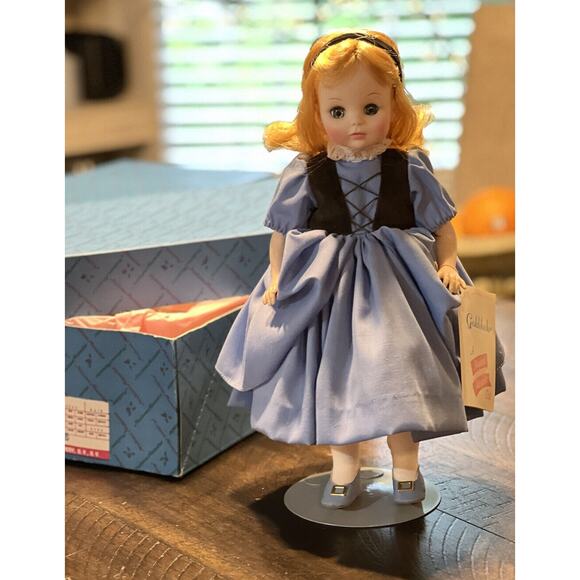 Vintage Madame Alexander GOLDILOCKS 1520 14" Doll w Box & Tag - Picture 1 of 11